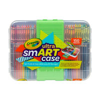 Crayola Ultra Smart Case 150 Piece Set