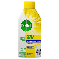 Dettol Washing Machine Cleaner Citrus Burst 250mL