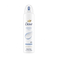 Dove Classic Fresh Antiperspirant Deodorant 1/4 Moisturising Cream 48-Hour Protection 250mL