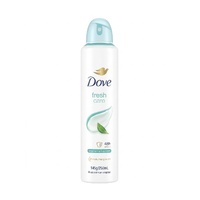 Dove Fresh Care Antiperspirant Deodorant 1/4 Moisturising Cream 0% Alcohol 250mL