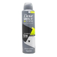 Dove Men+Care Antiperspirant Advanced Invisible Fresh 145g/250mL