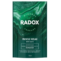 Radox Muscle Relax Bath Salts 900g