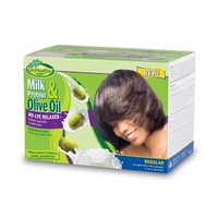 Sofn'Free GroHealthy Milk & Olive No-Lye Relaxer Kit Regular