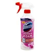 Domestos Toilet & Bathroom Power Foam Floral Burst 450mL
