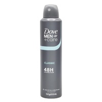 Dove Men+Care Classic Antiperspirant Deodorant 48-Hour Protection 250mL