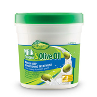 Sofn'Free GroHealthy Milk Protein & Olive Oil Really Deep Conditioner 454g (16oz)