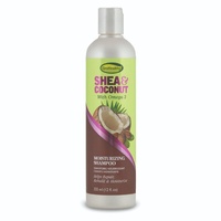 GroHealthy Shea & Coconut Moisturising Shampoo 355mL (12oz)