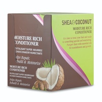 GroHealthy Shea & Coconut Moisture Rich Conditioner 50mL (1.7oz Single Sachet)