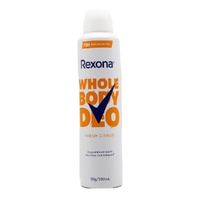 Rexona Deodorant Odour Protection Fresh Citrus 230mL