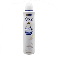 Dove Deodorant 72H Odour Protection Zero Alcohol Zinc Complex Original Scent 250 mL