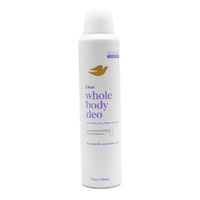 Dove Whole Body Antiperspirant Deodorant Sensitive Lavender and Camomile All-Day Odour Control 230mL