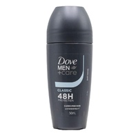 Dove Men+Care Antiperspirant Roll-On – 48H Protection Classic 50mL
