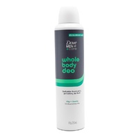 Dove Antiperspirant Whole Body Deo Men+Care, Fig & Suede 230mL