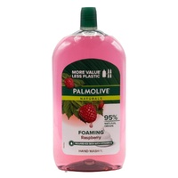 Palmolive Hand Wash Naturals Foaming Refill – Raspberry 1L