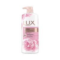 LUX Soft Rose Delicate Fragrance Body Wash 2X Moisturizing Essence 1L