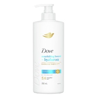 Dove Nourishing Boost Shampoo with Hyaluron Damage Therapy 350mL