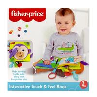 Fisher Price Interactive Touch & Feel Book