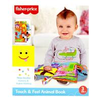 Fisher Price Interactive Touch and Feel Animal Book