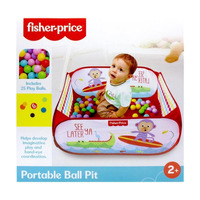 Fisher Price Portable Ball Pit with 25 Play Balls