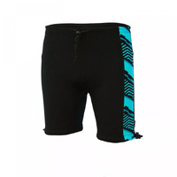 Conni Adult Containment Swim Short  112cm - 44" Waist 4XL Black-Geo