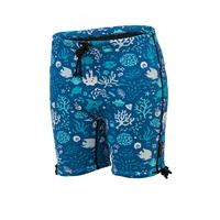 Conni Kids Containment Swim Short Size 2-4 Ocean Blue