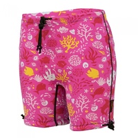 Conni Kids Containment Swim Short Size 8-10 Sunset Pink
