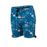 Conni Kids Containment Swim Short Size 14-16 Ocean Blue