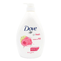 Dove Relaxing Raspberry & Lime Body Wash 800mL
