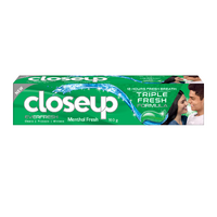 Closeup Menthol Fresh Gel Toothpaste 160g