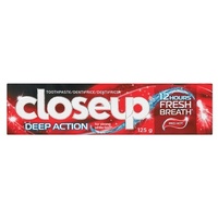 Closeup Red Hot Gel Toothpaste 125g