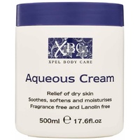 XBC Body Care Aqueous Cream 500mL
