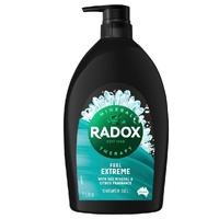 Radox Feel Extreme Shower Gel Sea Minerals & Citrus 1L
