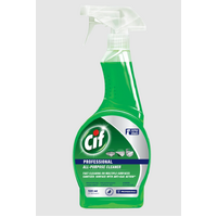 Cif Professional All Purpose Spray 520mL