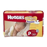 Huggies Preemies Up to 3KG (6 x 30) 180's
