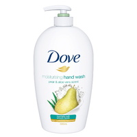 Dove Moisturising Hand Wash Pear & Aloe Vera Scent 500mL