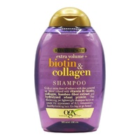 OGX Biotin & Collagen Extra Strength Shampoo 385mL