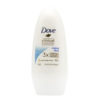 Dove Clinical Protect Roll-On Deodorant Original Clean 50mL