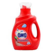 Omo Laundry Liquid Detergent Ultra Fast Clean 968mL