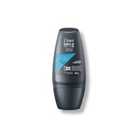 Dove Men + Care Deodorant Roll On Clean Comfort 3X Stronger 50mL