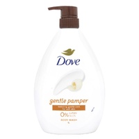 Dove Gentle Pamper Body Wash Restoring Gentle Care for Soft Skin 0% Sulfate SLES 1L