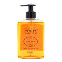 Pears Hand Wash Original Pump 250mL 