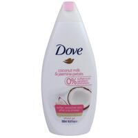 Dove Shower Gel Coconut Milk & Jasmine Petals 500mL