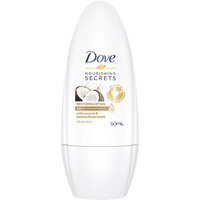 Dove Roll-On Deodorant Coconut & Jasmine Flower Scent 50mL