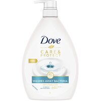 Dove Care & Protect Body Wash Washes Away Bacteria 1L