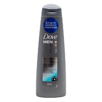 Dove Men+Care Shampoo – Anti-Dandruff 2-in-1 Deep Clean & Hydration 300mL 