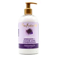 Shea Moisture's Strength & Colour Care Conditioner 384mL