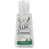 Lux Botanicals Fragranced Hand Sanitizer Freesia & Tea Tree 29mL