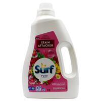 Surf Laundry Liquid Front and Top Loader Tropical 1.8L