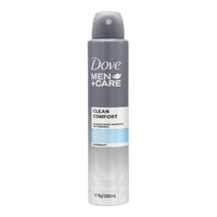 Dove Men+Care Clean Comfort Deodorant 115g / 200mL