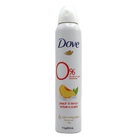 Dove Deodorant Peach & Lemon Verbena scent 115g/200mL